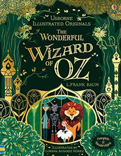 Load image into Gallery viewer, Usborne Illustrated Originals Wizard of Oz

