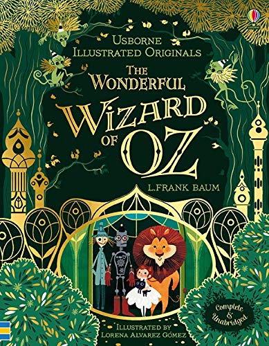 Usborne Illustrated Originals Wizard of Oz – Kinderladen