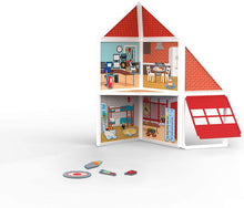 Load image into Gallery viewer, Melissa and Doug Magnetivity Building Set - Fire Station
