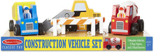 Load image into Gallery viewer, Melissa and Doug Construction Vehicle Set
