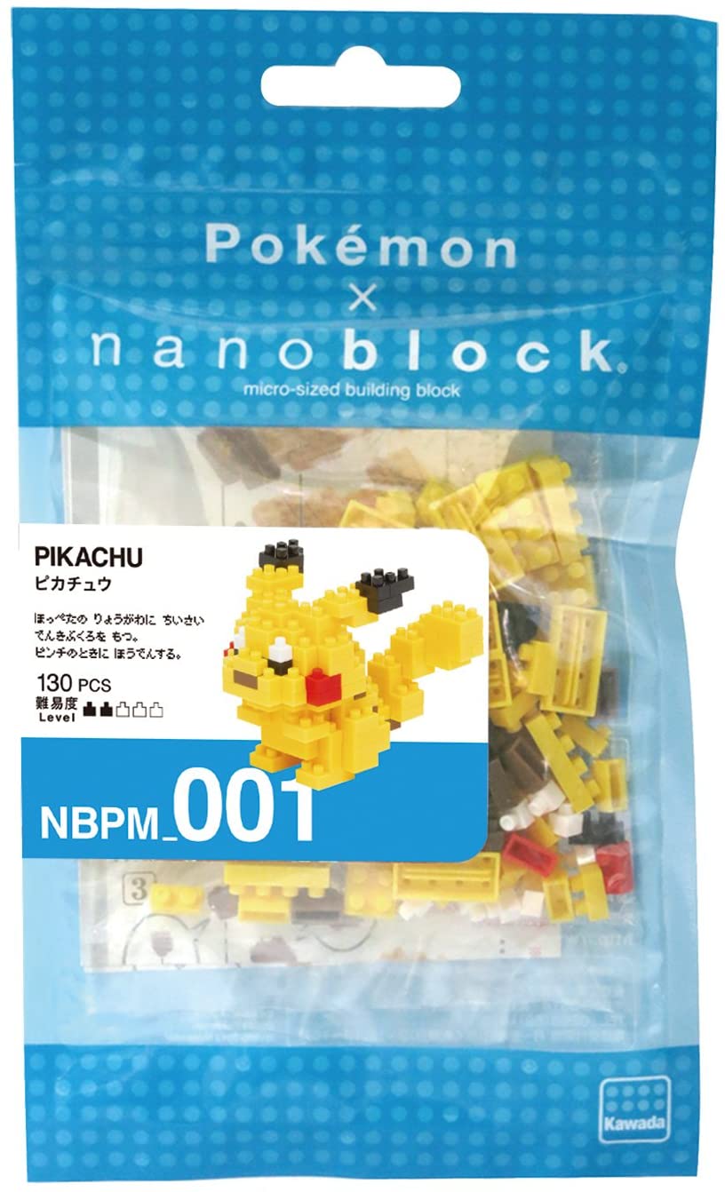 Pokemon Nanoblock Pikachu