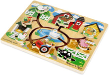 Load image into Gallery viewer, Melissa and Doug Farm Maze Puzzle
