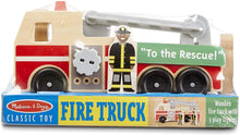 Load image into Gallery viewer, Melissa and Doug Fire Truck
