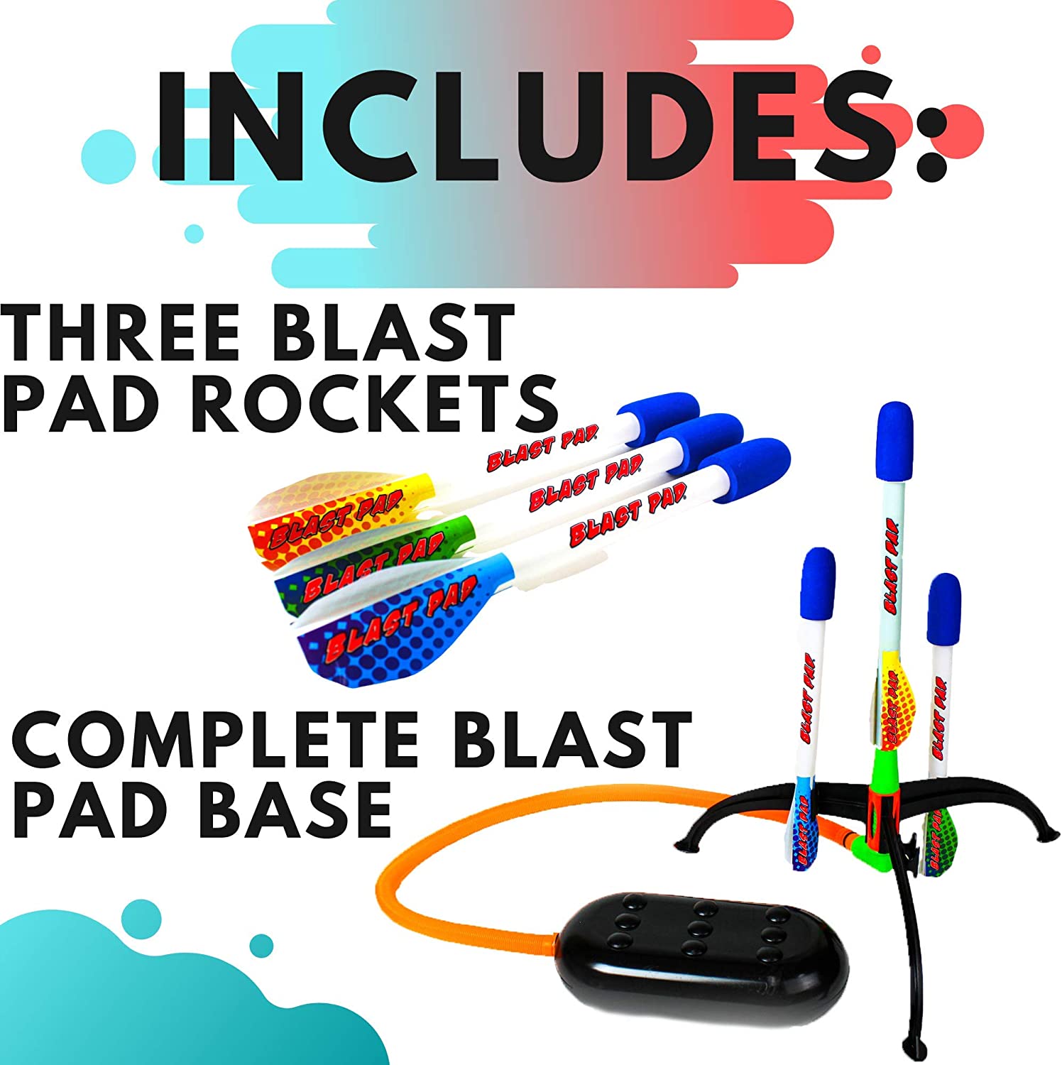 Blast pad stomp rocket online