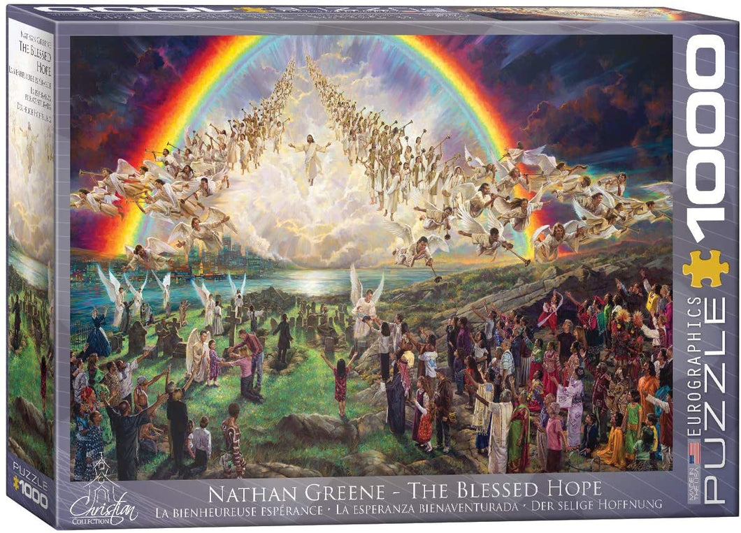 Eurographics 1000 Piece Jigsaw Puzzle - The Blessed Hope