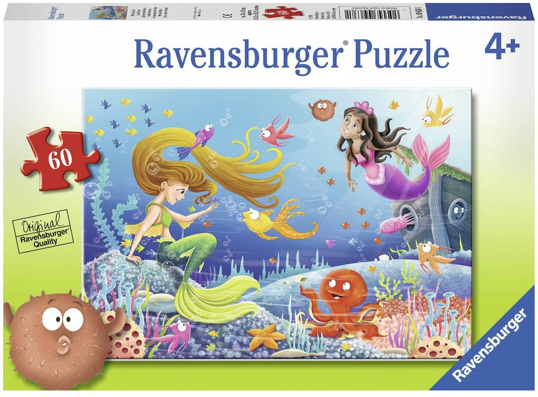 Ravensburger 60 Piece Jigsaw Puzzle - Mermaid Tales