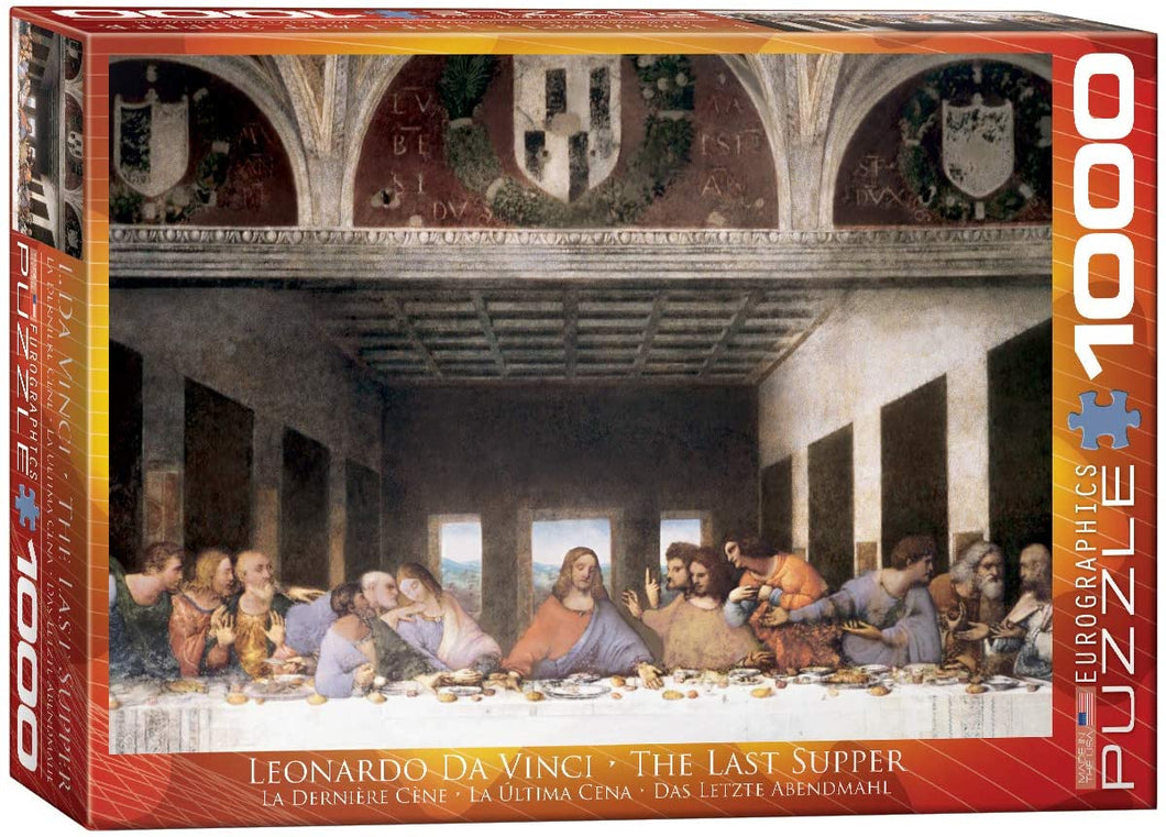 Eurographics 1000 Piece Jigsaw Puzzle - The Last Supper