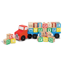 Load image into Gallery viewer, Melissa and Doug Alphabet Truck
