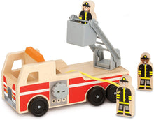 Load image into Gallery viewer, Melissa and Doug Fire Truck
