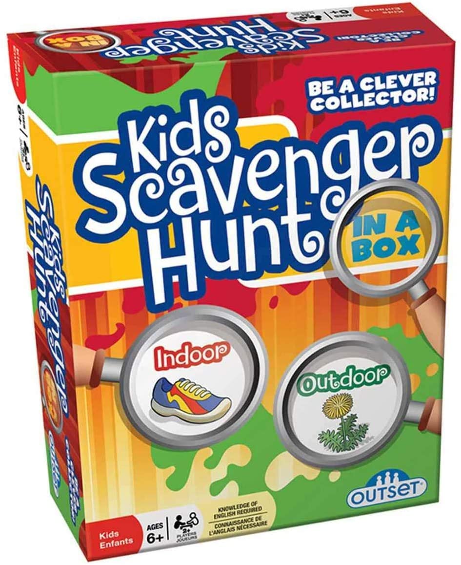 Kid's Scavenger Hunt