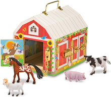 Load image into Gallery viewer, Melissa and Doug Latches Barn
