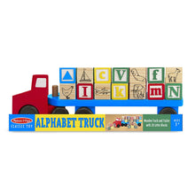 Load image into Gallery viewer, Melissa and Doug Alphabet Truck
