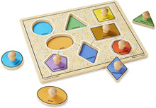 Load image into Gallery viewer, Melissa and Doug Jumbo Knob Puzzle - Shapes
