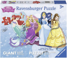 Load image into Gallery viewer, Ravensburger 24 Piece Floor Puzzle - Pretty Princess

