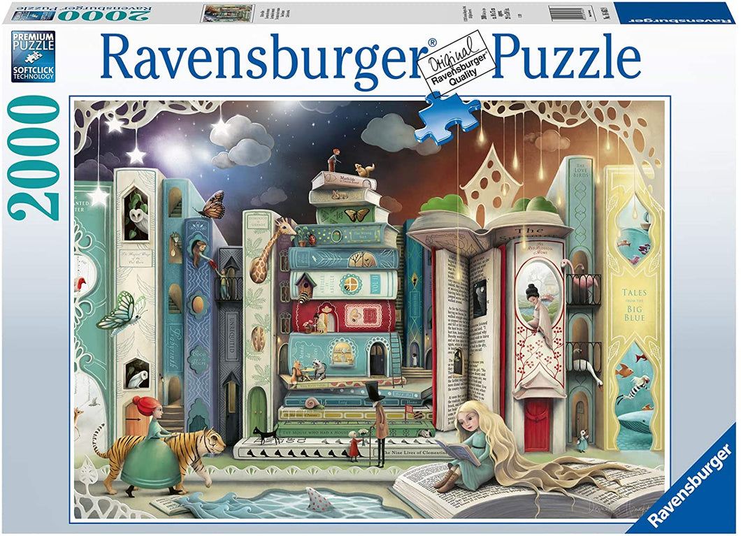 Ravensburger 2000 Piece Jigsaw Puzzle - Novel Avenue