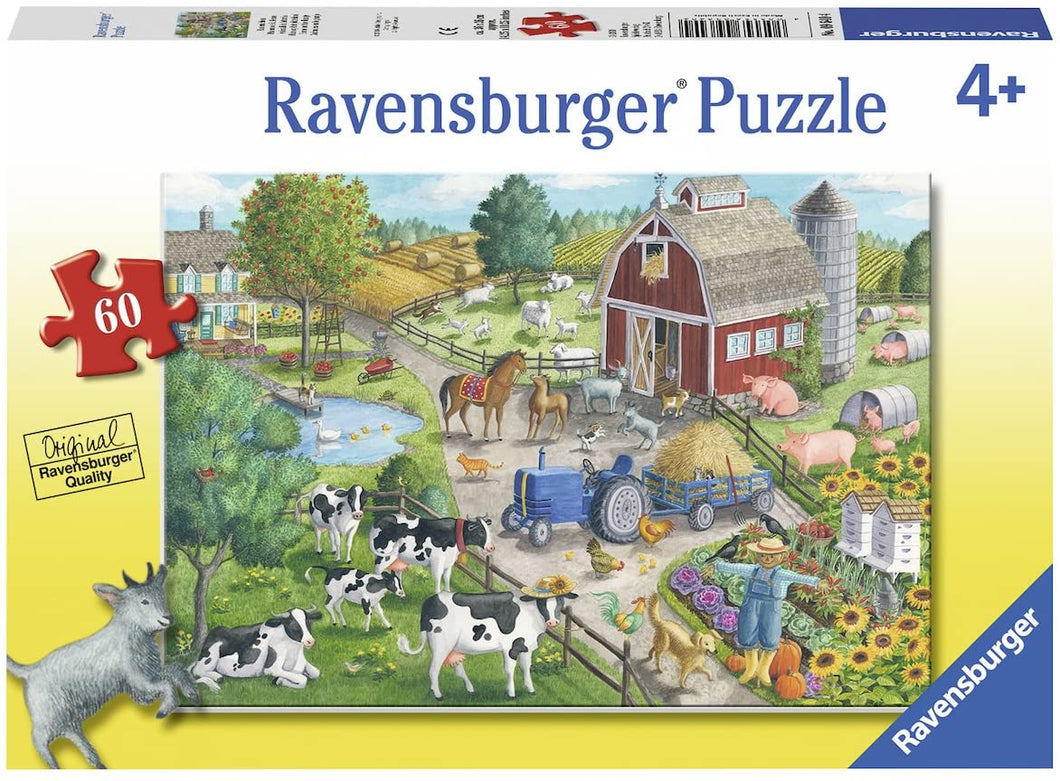 Ravensburger 60 Piece Jigsaw Puzzle - Home on the Range