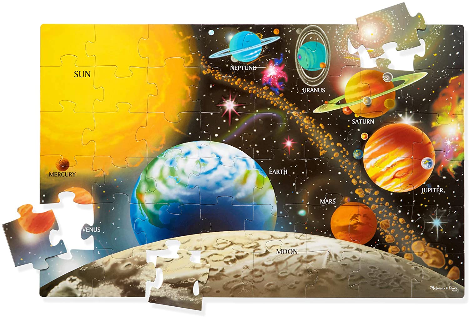 Melissa and doug planet puzzle 2025