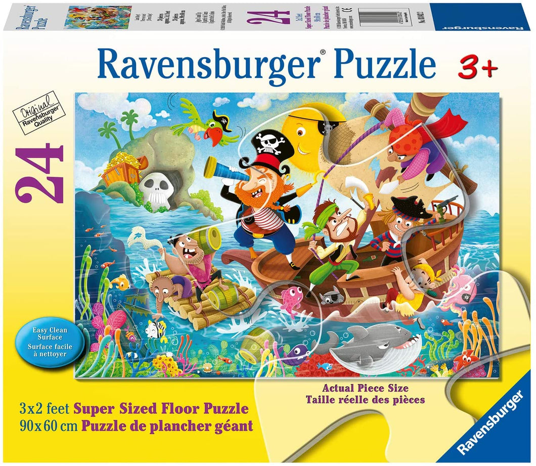 Ravensburger 24 Piece Floor Puzzle - Ship's Ahoy