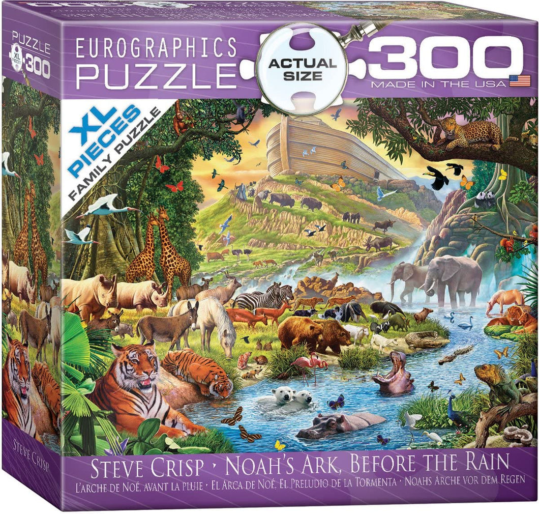 Eurographics 300 Extra Large Piece Jigsaw Puzzle - Noah's Ark