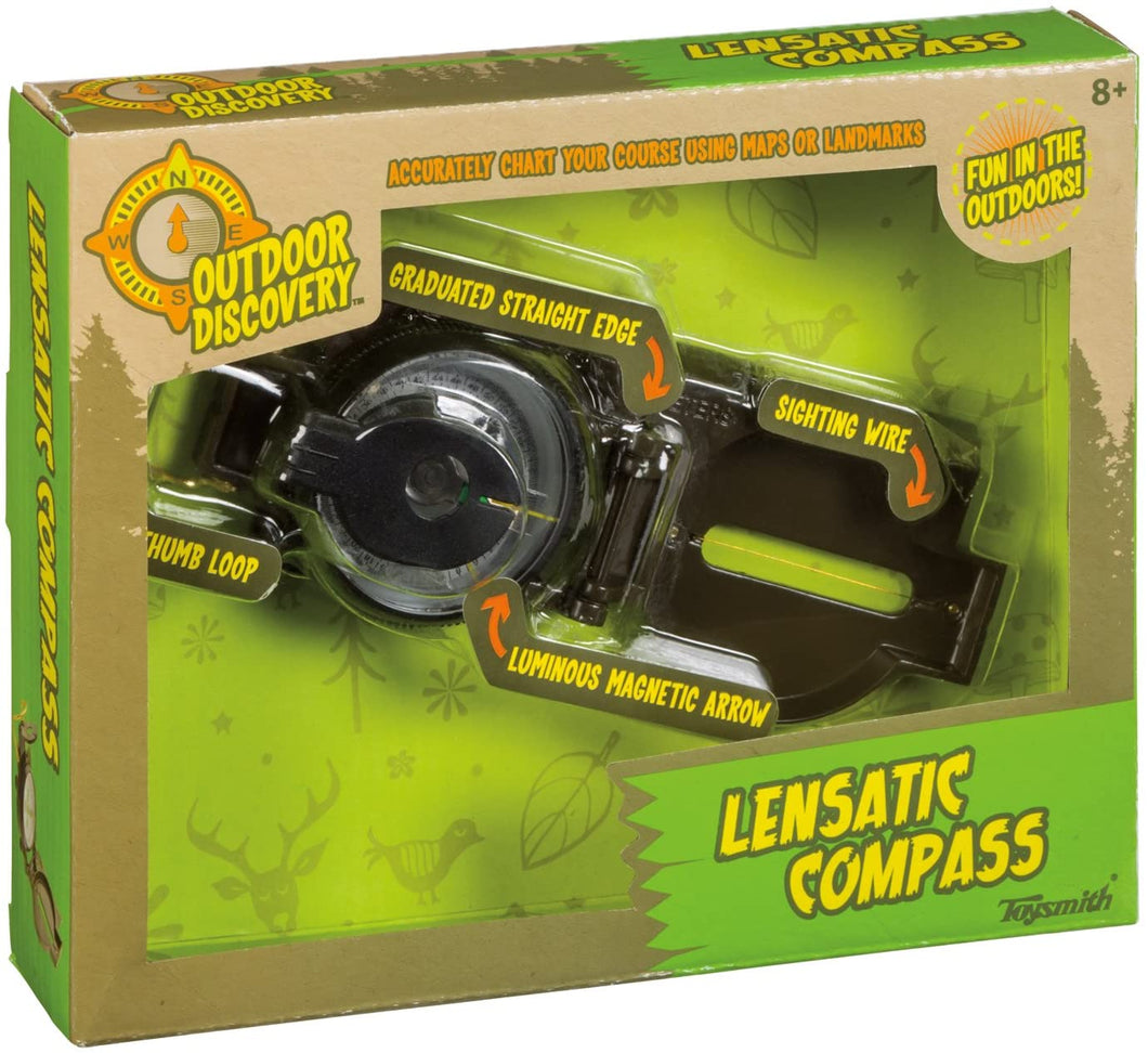 Outdoor Discovery Lensatic Compass