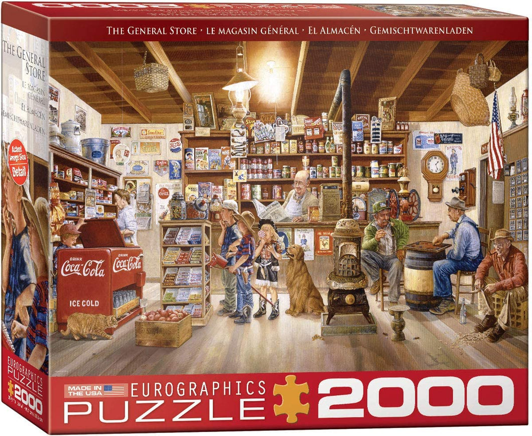 Eurographics 2000 Piece Jigsaw Puzzle - The General Store