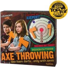 Load image into Gallery viewer, Warrior&#39;s Mark Axe Throwing
