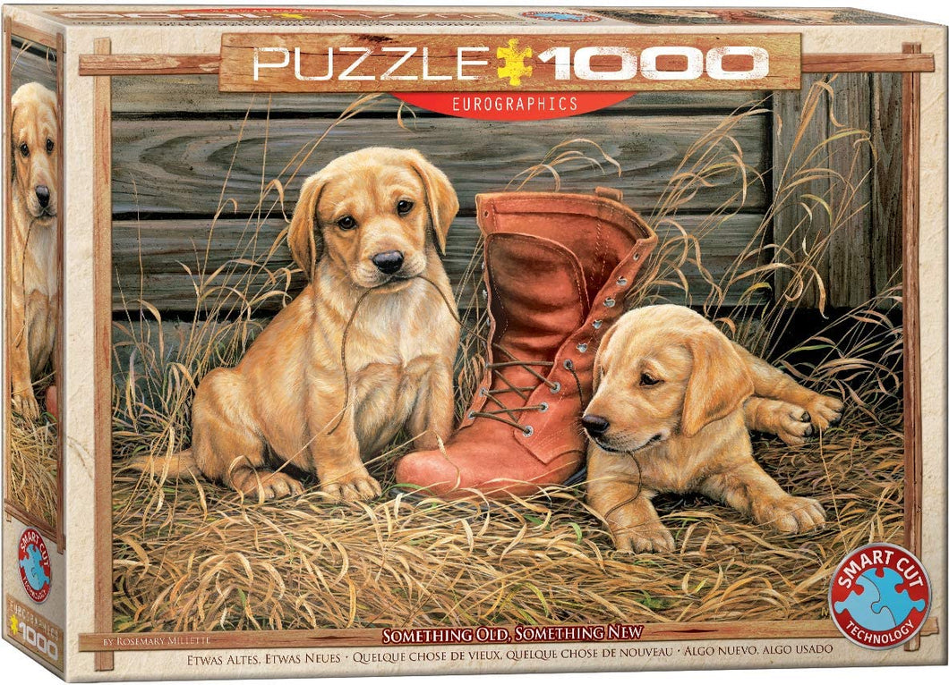 Eurographics 1000 Piece Jigsaw Puzzle - Something Old Something New
