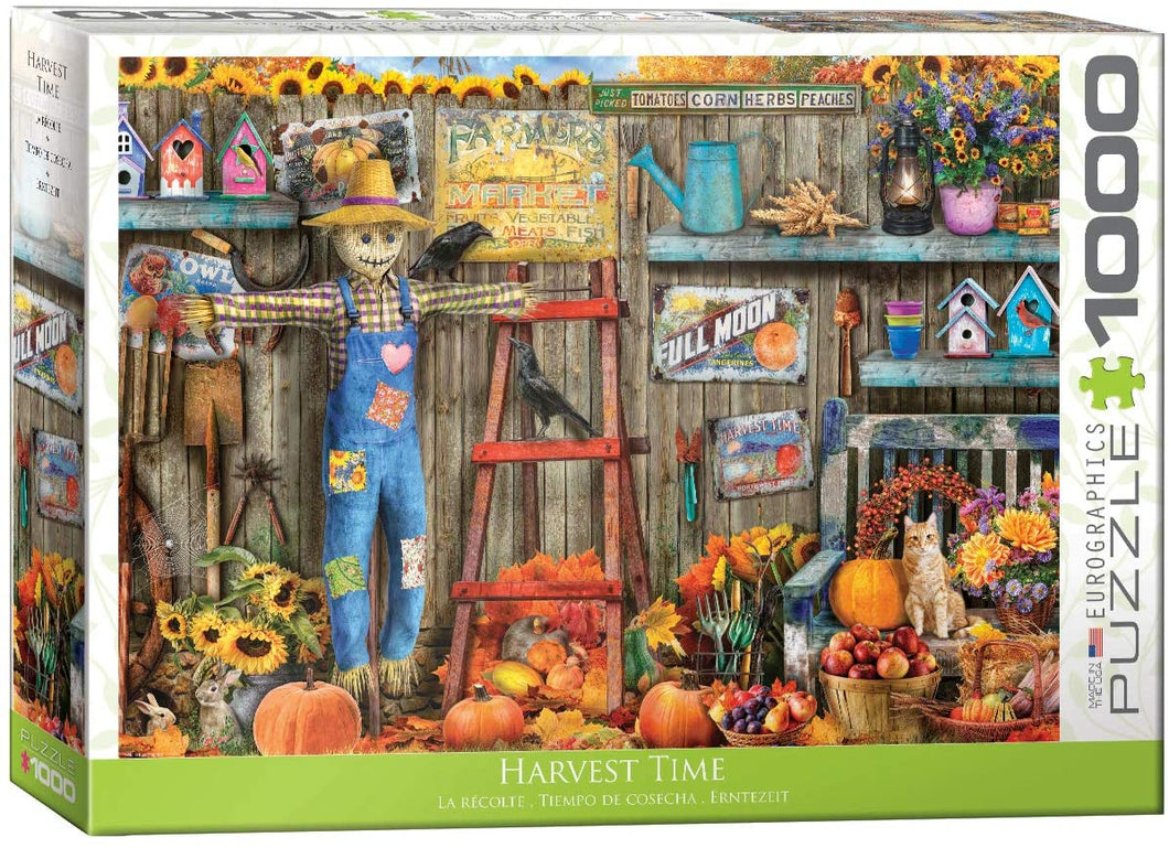 Eurographics 1000 Piece Jigsaw Puzzle - Harvest Time