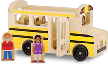 Load image into Gallery viewer, Melissa and Doug School Bus
