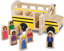 Load image into Gallery viewer, Melissa and Doug School Bus
