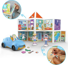 Load image into Gallery viewer, Melissa and Doug Magnetivity Building Set - Our House
