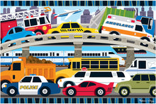 Load image into Gallery viewer, Melissa and Doug 24 Piece Floor Puzzle - Traffic Jam

