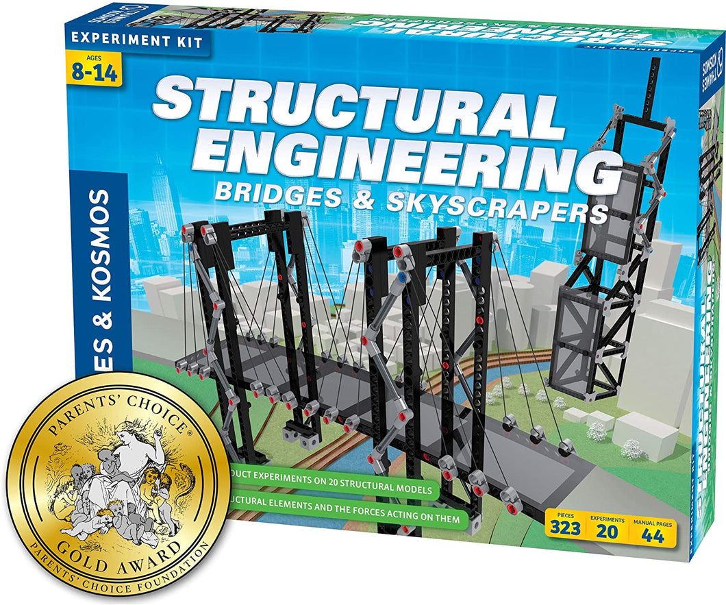 Thames & Kosmos Structural Engineering Experiment Kit