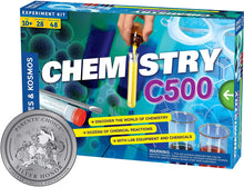 Load image into Gallery viewer, Thames &amp; Kosmos Chem C500 Chemistry Experiment Kit
