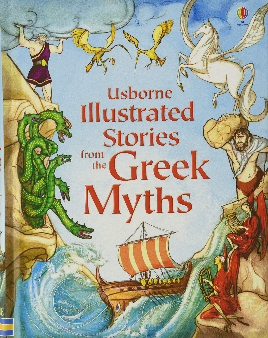 Illustrated Stories From The Greek Myths