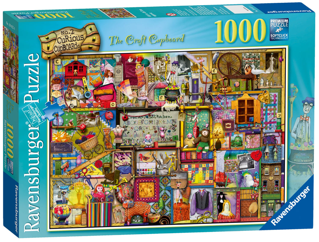 Ravensburger 1000 Piece Jigsaw Puzzle - Craft Cupboard