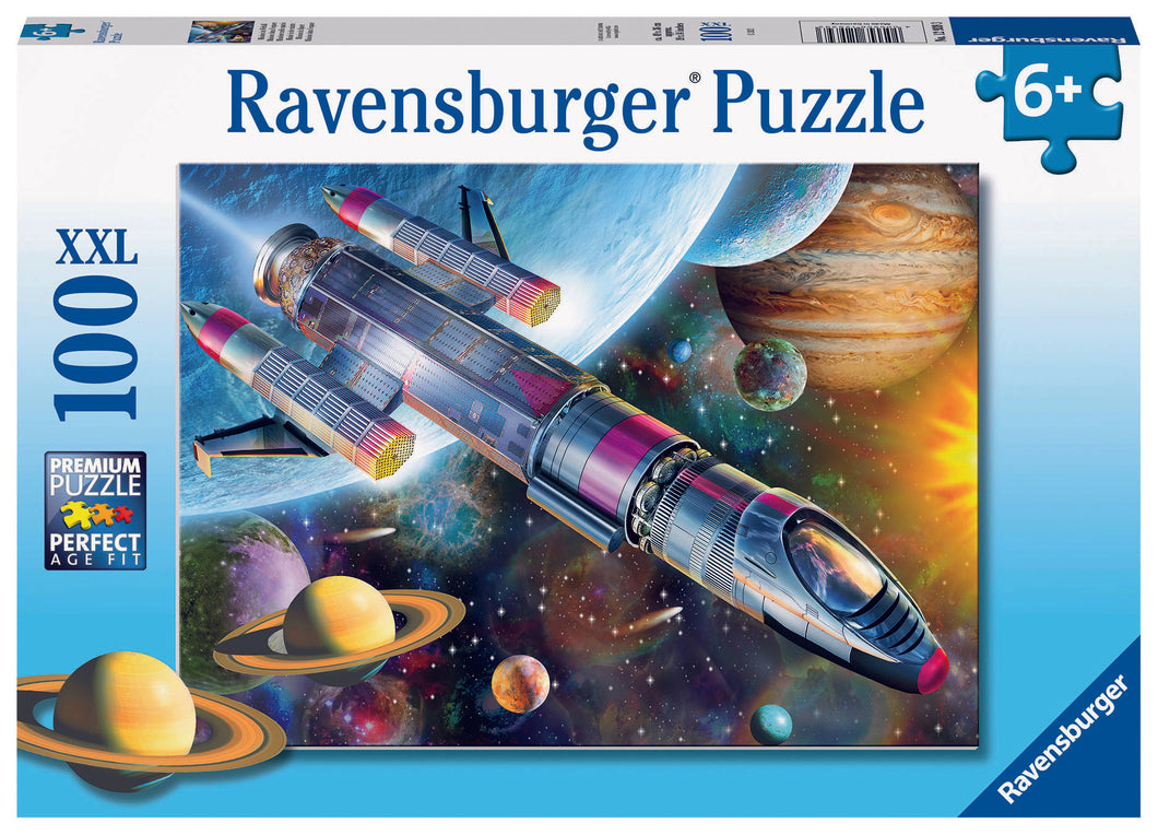 Ravensburger 100 Piece Jigsaw Puzzle - Mission In Space