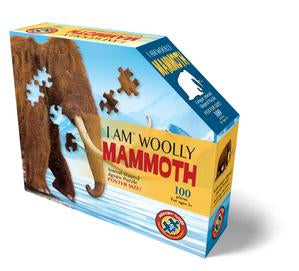 Madd Capp 100 Piece Poster Sized Jigsaw Puzzle - I Am Mammoth