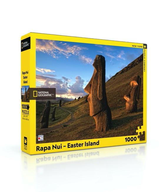 New York Puzzle 1000 Piece Jigsaw Puzzle - Rapa Nui Easter Island