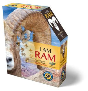 Madd Capp 550 Piece Jigsaw Puzzle - I Am Ram