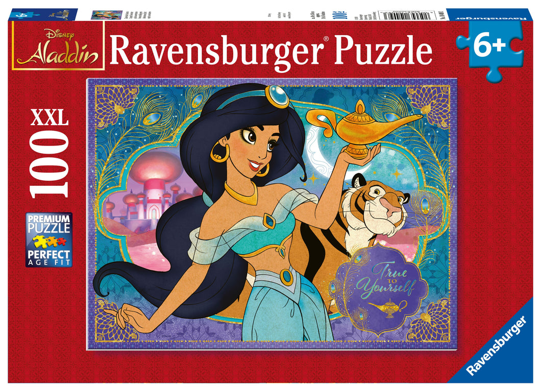 Ravensburger 100 Piece Jigsaw Puzzle - Adventurous Spirit