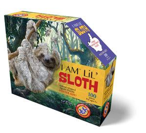 Madd Capp 100 Piece Poster Sized Jigsaw Puzzle - I Am Sloth