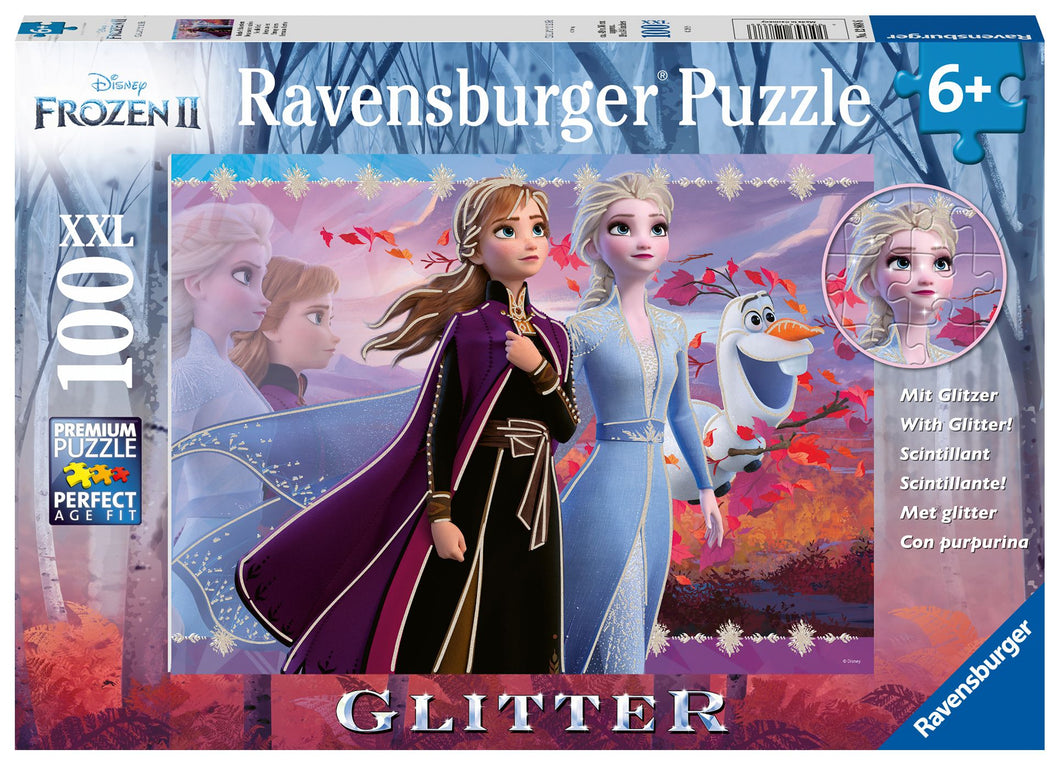 Ravensburger 100 Piece Jigsaw Puzzle - Frozen Sisters