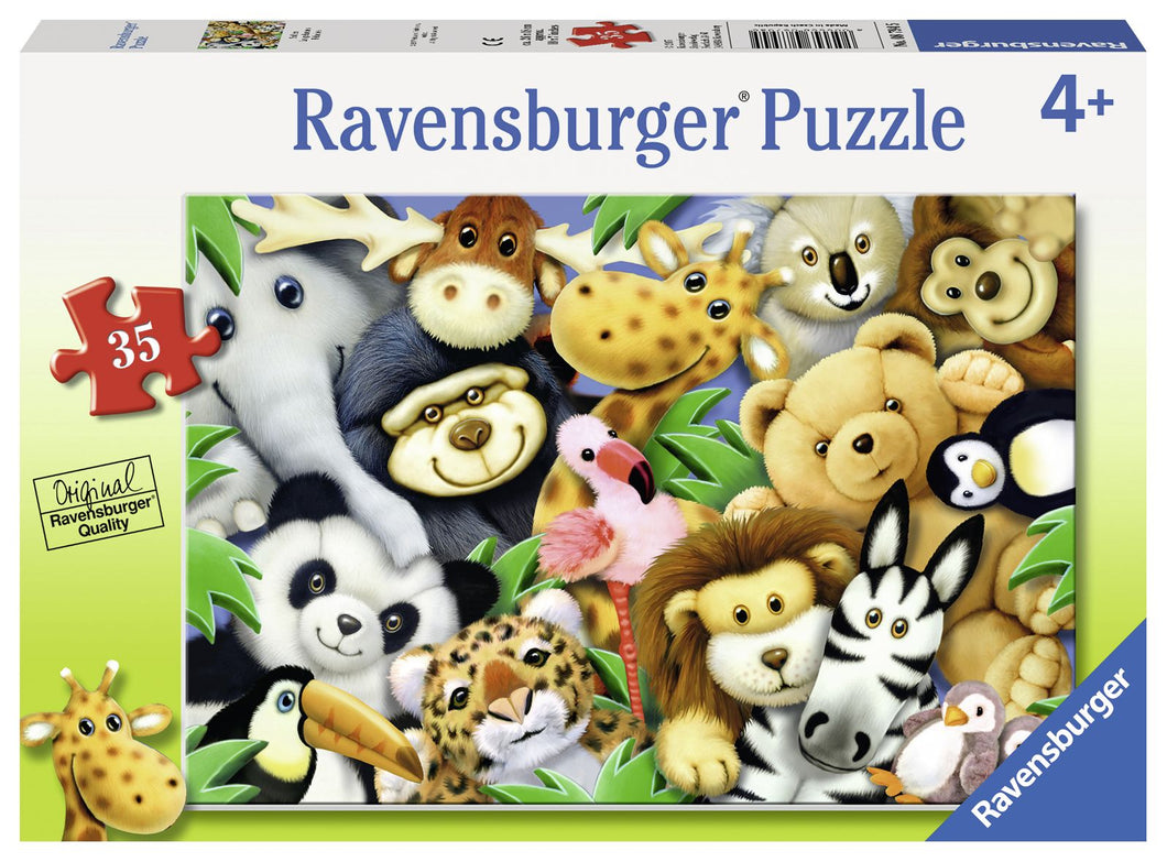 Ravensburger 35 Piece Jigsaw Puzzle - Softies