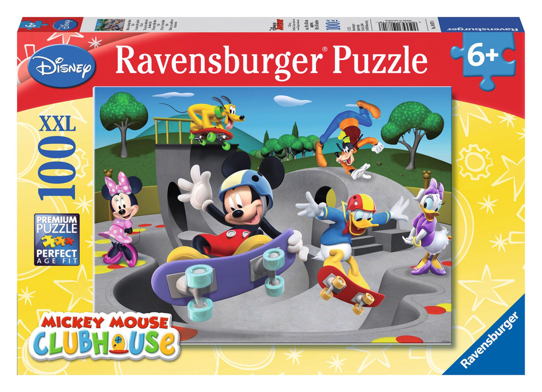 Ravensburger 100 Piece Jigsaw Puzzle - Mickey's Skatepark