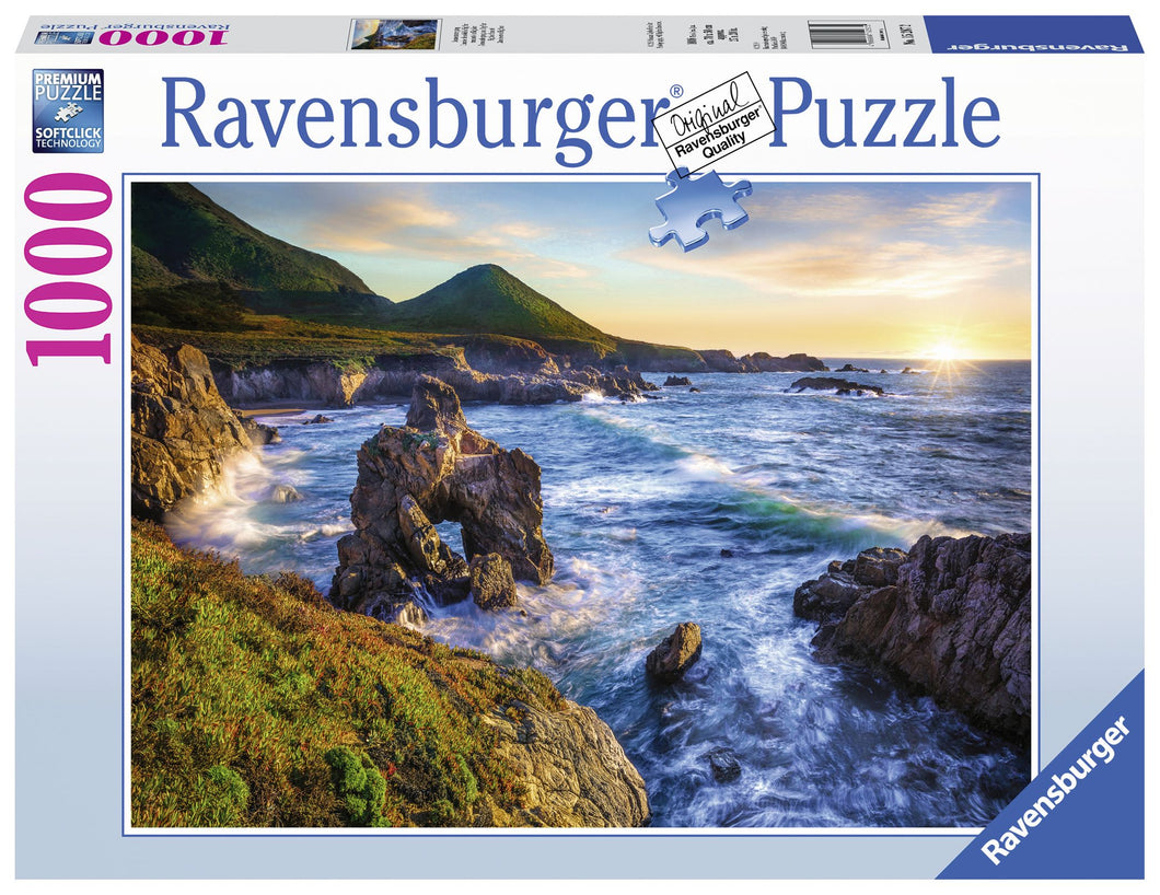 Ravensburger 1000 Piece Jigsaw Puzzle - Big Sur Sunset