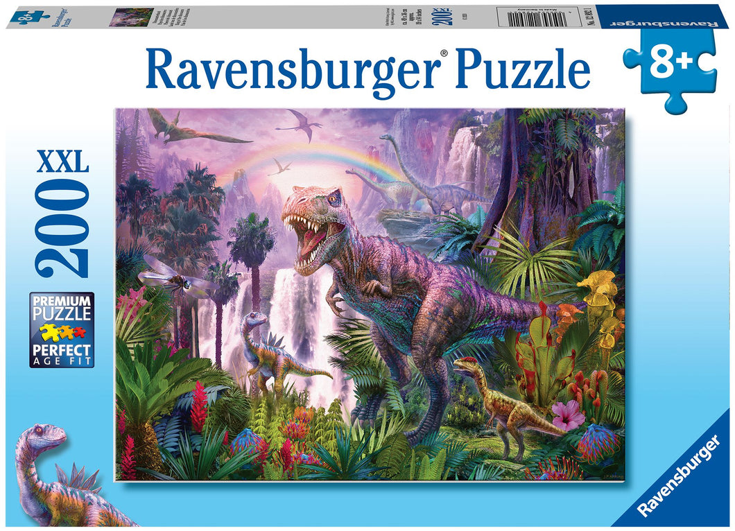 Ravensburger 200 Piece Jigsaw Puzzle - King of Dinosaurs