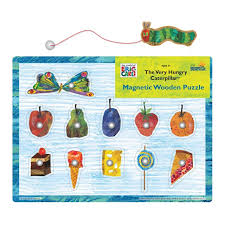 Very Hungry Caterpillar Magnetic Fishing Puzzle