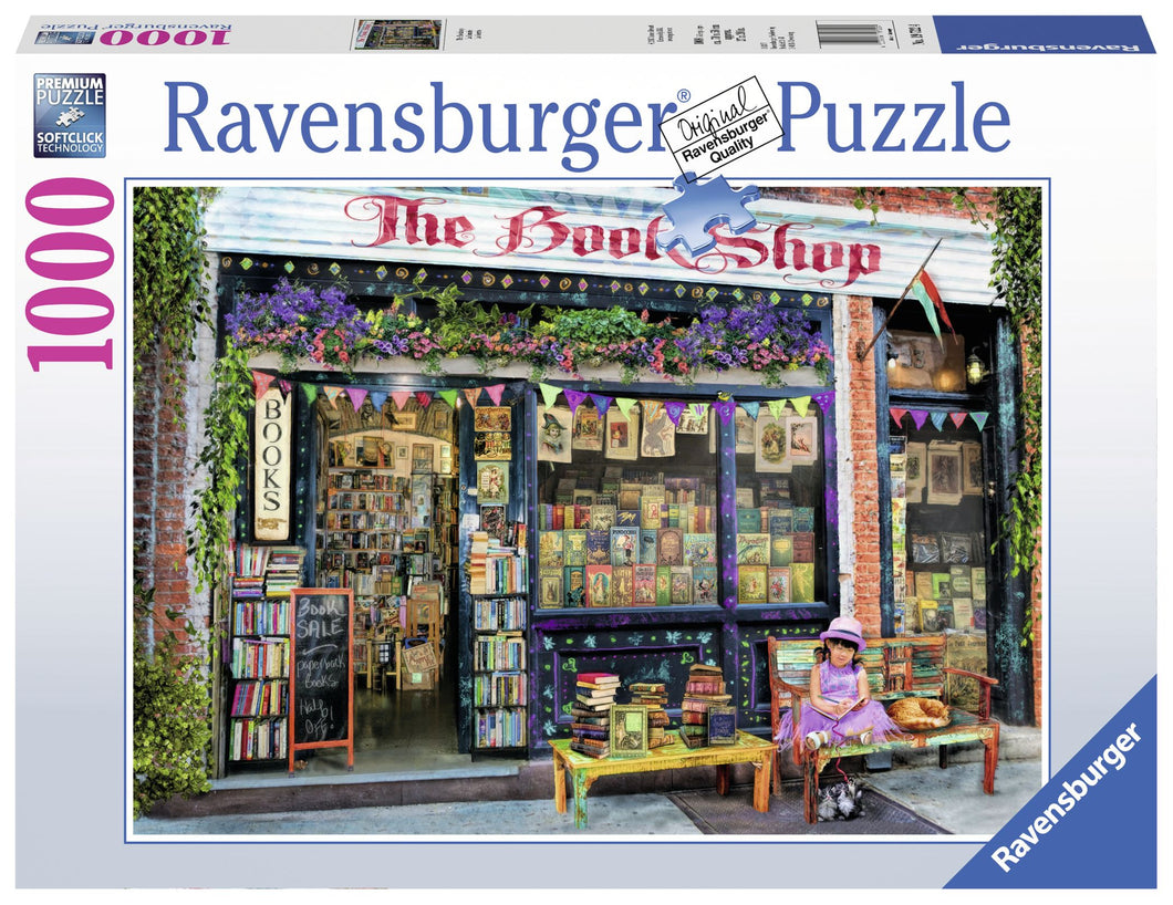 Ravensburger 1000 Piece Jigsaw Puzzle - The Bookshop