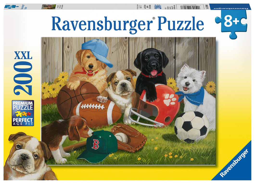 Ravensburger 200 Piece Jigsaw Puzzle - Let's Play Ball